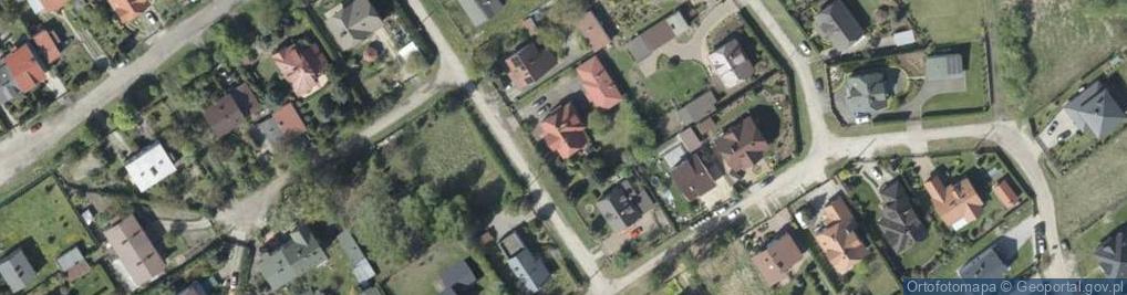 Zdjęcie satelitarne Traugutta Romualda, gen. ul.