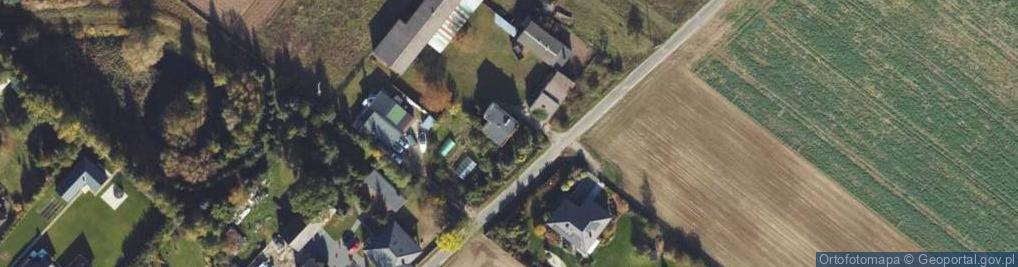 Zdjęcie satelitarne Turystyczna ul.