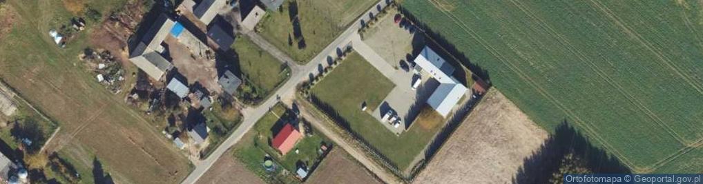 Zdjęcie satelitarne Turystyczna ul.