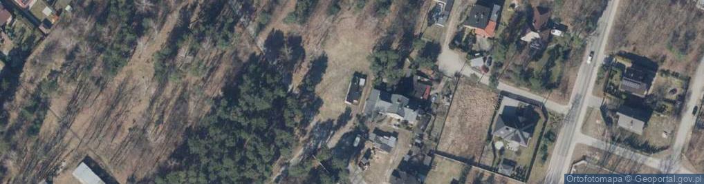 Zdjęcie satelitarne Turystyczna ul.