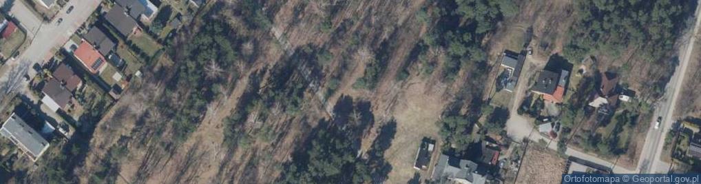 Zdjęcie satelitarne Turystyczna ul.