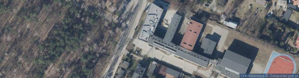 Zdjęcie satelitarne Tuszyńska ul.
