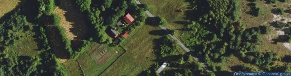 Zdjęcie satelitarne Tulipanowa ul.