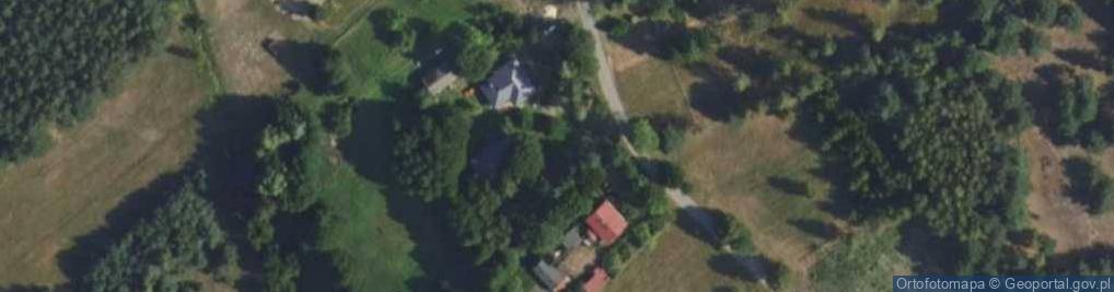 Zdjęcie satelitarne Tulipanowa ul.