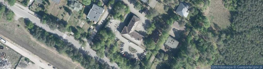 Zdjęcie satelitarne Turystyczna ul.