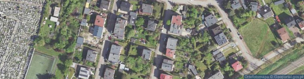 Zdjęcie satelitarne Tuwima Juliana ul.