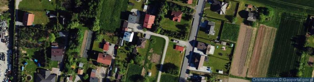 Zdjęcie satelitarne Tulipanów ul.