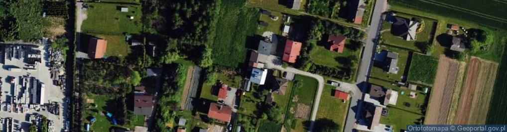 Zdjęcie satelitarne Tulipanów ul.