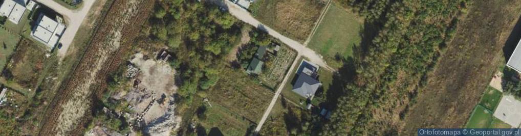 Zdjęcie satelitarne Turystyczna ul.
