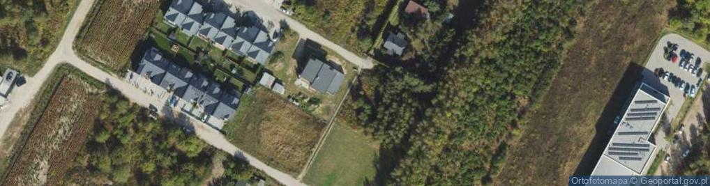 Zdjęcie satelitarne Turystyczna ul.