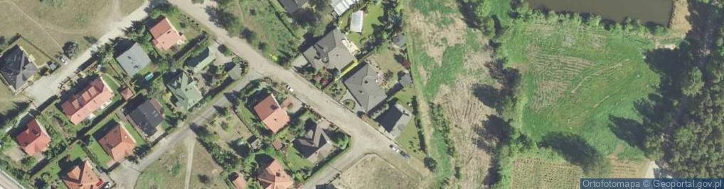Zdjęcie satelitarne Tulipanowa ul.