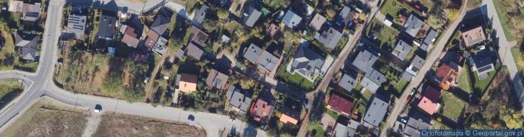 Zdjęcie satelitarne Turkusowa ul.