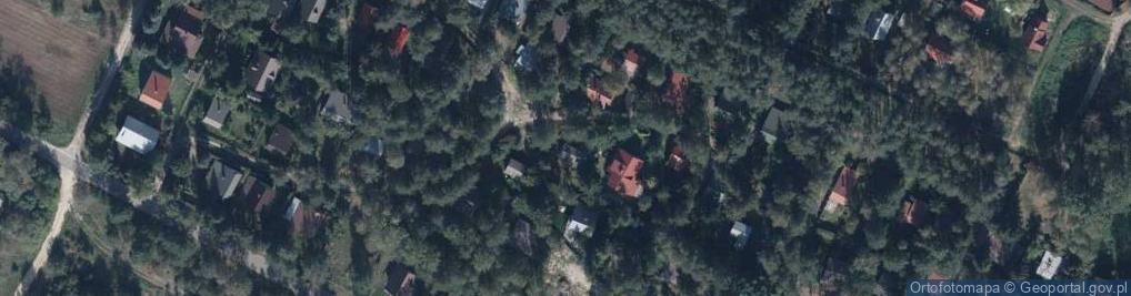 Zdjęcie satelitarne Turystyczna ul.