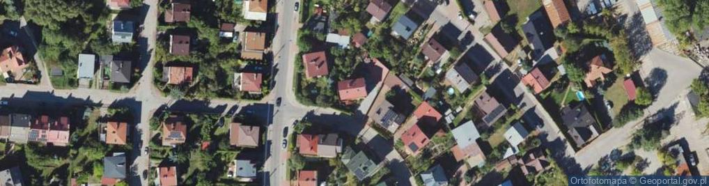 Zdjęcie satelitarne Turowskiego Józefa ul.