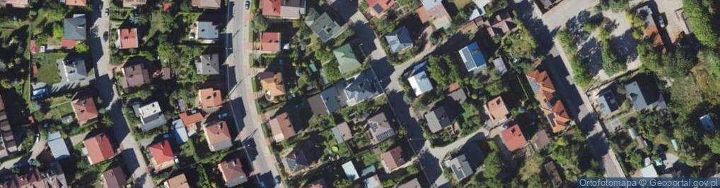 Zdjęcie satelitarne Turowskiego Józefa ul.