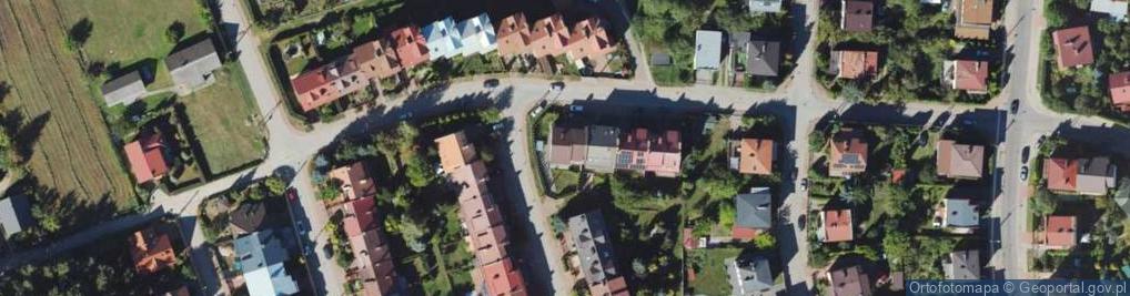 Zdjęcie satelitarne Turowskiego Józefa ul.