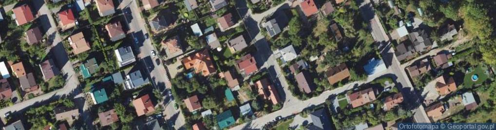 Zdjęcie satelitarne Turowskiego Józefa ul.