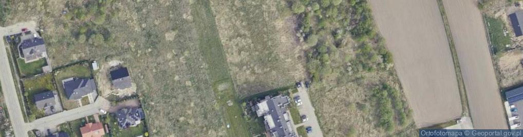 Zdjęcie satelitarne Tulipanowa ul.