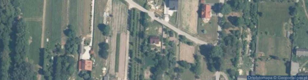 Zdjęcie satelitarne Turystyczna ul.