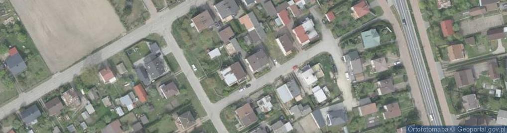 Zdjęcie satelitarne Tuwima Juliana ul.