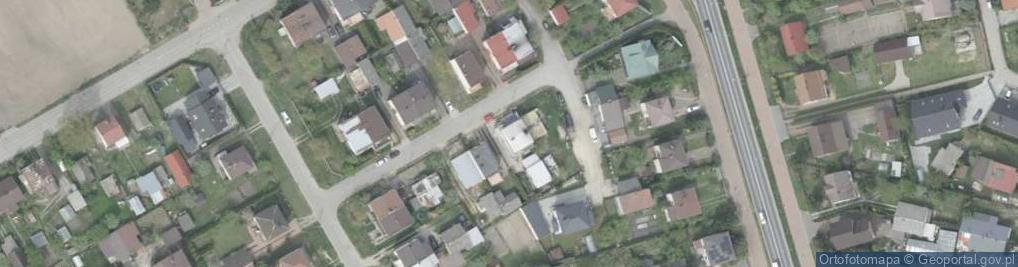 Zdjęcie satelitarne Tuwima Juliana ul.