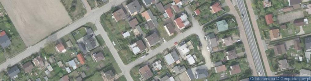 Zdjęcie satelitarne Tuwima Juliana ul.
