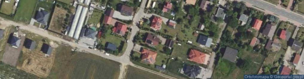 Zdjęcie satelitarne Tulipanowa ul.