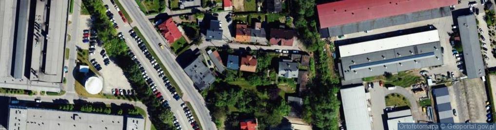 Zdjęcie satelitarne Tulipanów ul.