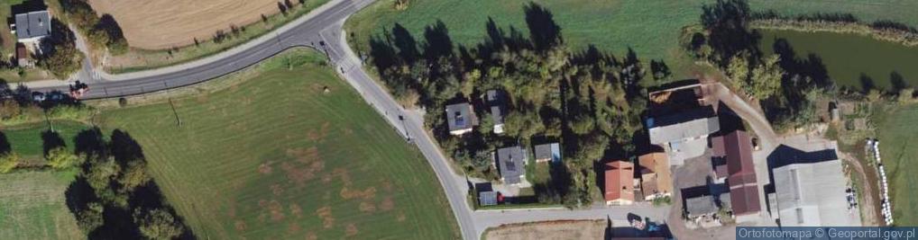 Zdjęcie satelitarne Turystyczna ul.