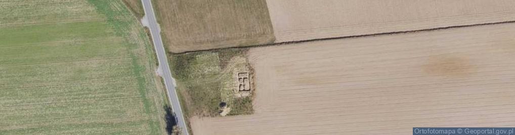 Zdjęcie satelitarne Turystyczna ul.