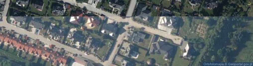 Zdjęcie satelitarne Tulipanowa ul.