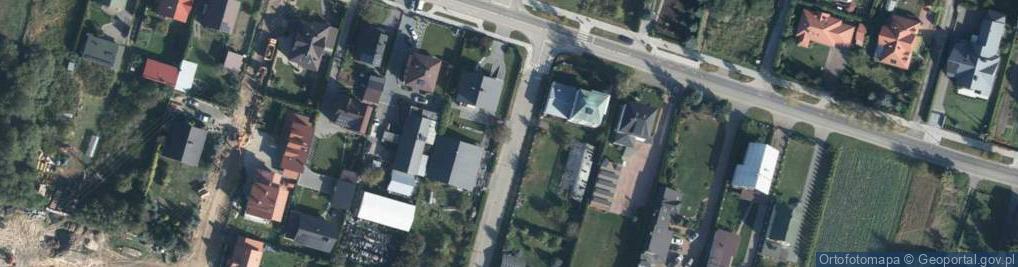 Zdjęcie satelitarne Tuwima Juliana ul.