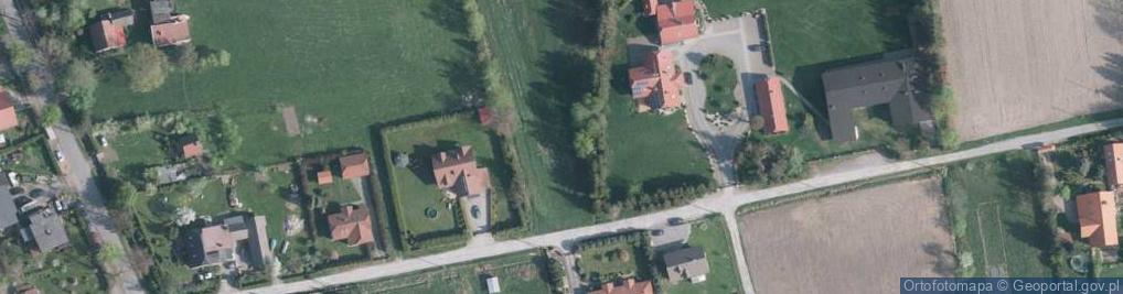 Zdjęcie satelitarne Turystyczna ul.