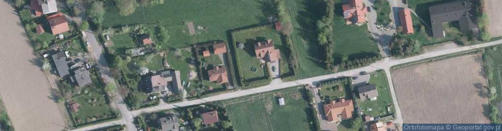 Zdjęcie satelitarne Turystyczna ul.