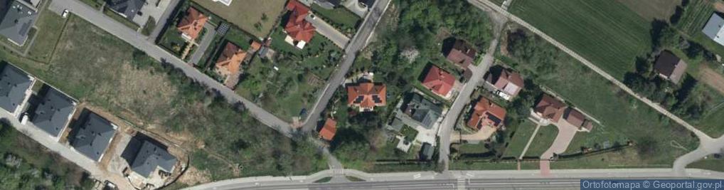 Zdjęcie satelitarne Turkowskiego Mariana, gen. ul.