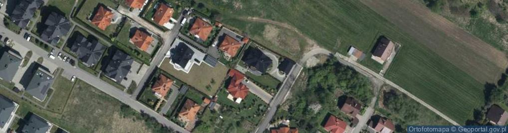 Zdjęcie satelitarne Turkowskiego Mariana, gen. ul.