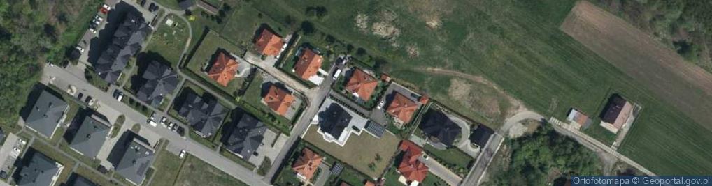 Zdjęcie satelitarne Turkowskiego Mariana, gen. ul.