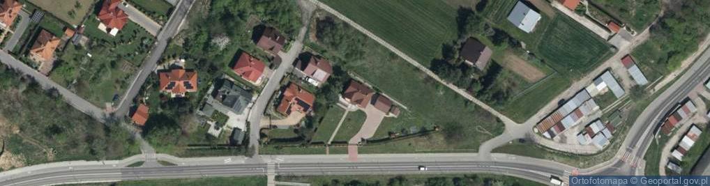 Zdjęcie satelitarne Turkowskiego Mariana, gen. ul.