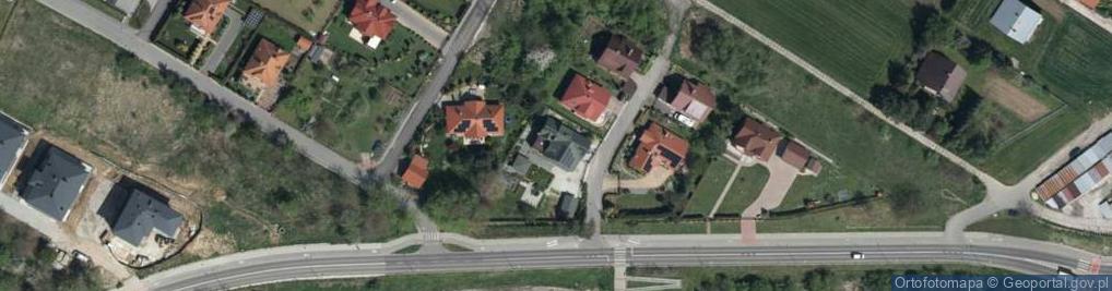 Zdjęcie satelitarne Turkowskiego Mariana, gen. ul.