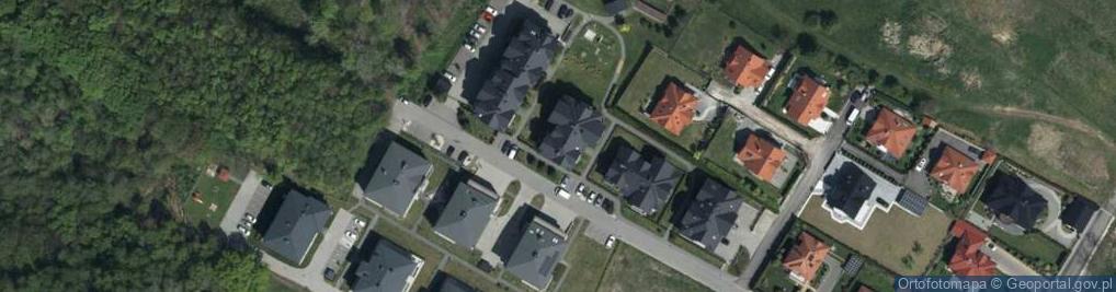 Zdjęcie satelitarne Turkowskiego Mariana, gen. ul.