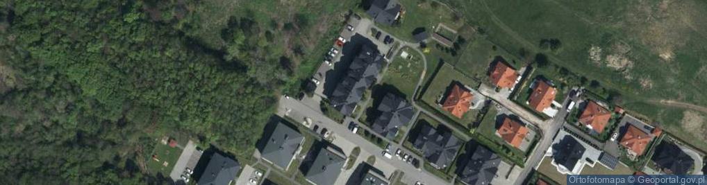 Zdjęcie satelitarne Turkowskiego Mariana, gen. ul.