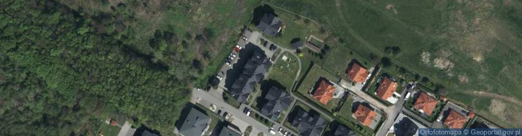 Zdjęcie satelitarne Turkowskiego Mariana, gen. ul.