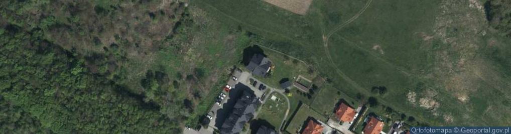 Zdjęcie satelitarne Turkowskiego Mariana, gen. ul.