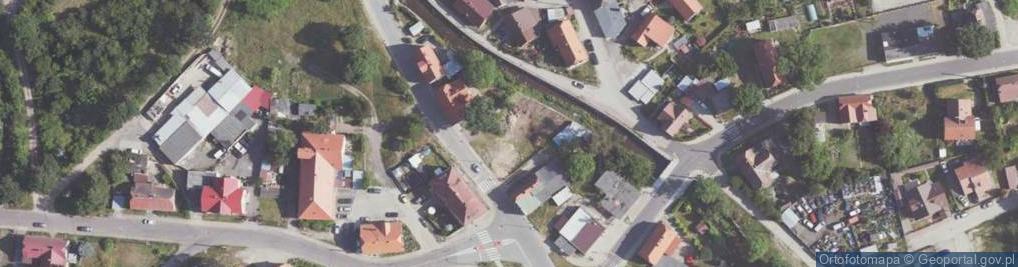 Zdjęcie satelitarne Turowska ul.