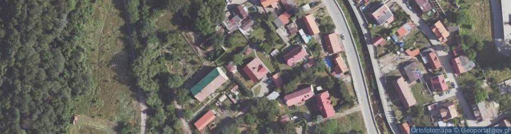 Zdjęcie satelitarne Turowska ul.