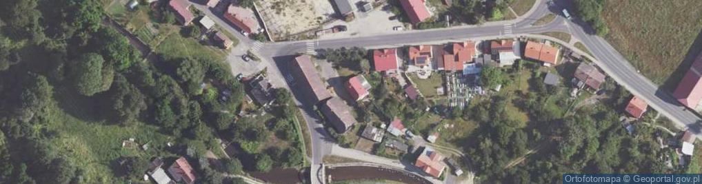 Zdjęcie satelitarne Turowska ul.