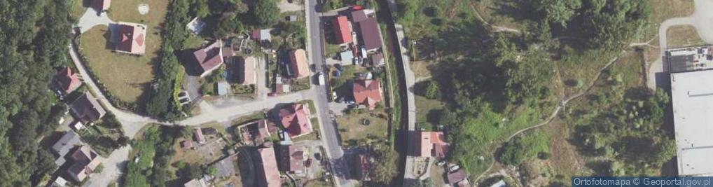 Zdjęcie satelitarne Turowska ul.