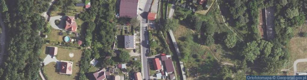 Zdjęcie satelitarne Turowska ul.