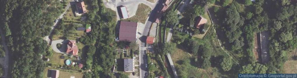 Zdjęcie satelitarne Turowska ul.