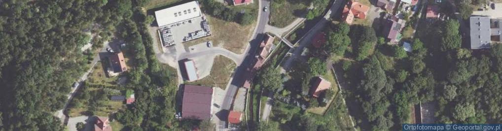 Zdjęcie satelitarne Turowska ul.